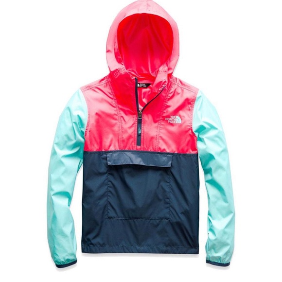 The North Face Other - THE NORTH FACE FANORAK ANORAK GIRLS' Size Small